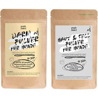 Produktbild von People Who Kaer Anti-Juckreiz Sparset mit Darmpulver und Haut & Fell Pulver für Hunde