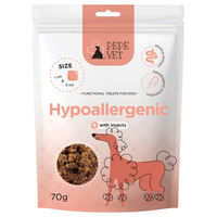 Produktbild von PEPE VET Hypoallergenic Insect Hundeleckerli 70g