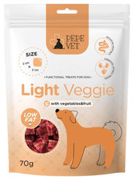PEPE VET Light Veggie Hundeleckerli 70g – Bild 1 von 1
