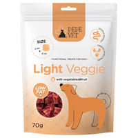 Produktbild von PEPE VET Light Veggie Hundeleckerli 70g