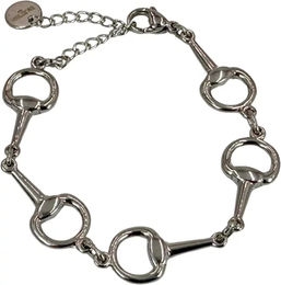 Produktbild von Pepito Armband für Damen aus Edelstahl in Gold oder Silber 15 cm bis 19 cm