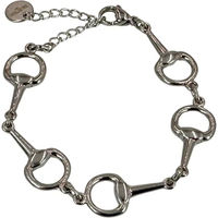 Produktbild von Pepito Armband für Damen aus Edelstahl in Gold oder Silber 15 cm bis 19 cm