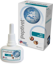 Peptivet Ohrenreiniger ICF 50 ml – Bild 1 von 2