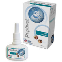 Produktbild von Peptivet Ohrenreiniger ICF 50 ml