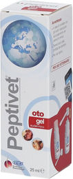 Peptivet Oto Gel Ohrenreiniger für Hunde und Katzen 25 ml – Bild 1 von 4