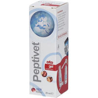 Produktbild von Peptivet Oto Gel Ohrenreiniger für Hunde und Katzen 25 ml