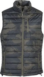 Produktbild von PERCUSSION Daunenweste Camo Trek Unisex wasserabweisend in Grün