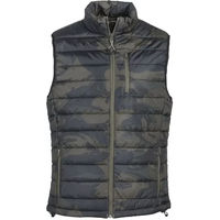 Produktbild von PERCUSSION Daunenweste Camo Trek Unisex wasserabweisend in Grün