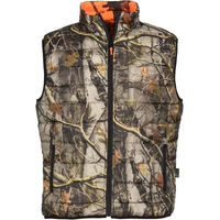 Produktbild von Percussion Daunenweste Warm Reversible Unisex Bunt Polyester Wasserabweisend XXL