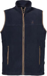 Percussion Fleece-Weste Scotland – Bild 1 von 1