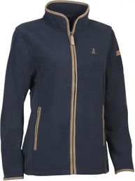 Produktbild von PERCUSSION Fleecejacke für Damen in Blau Größe L