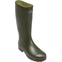 Produktbild von PERCUSSION Jersey Regenstiefel für Herren aus Naturkautschuk wasserdicht Grün Größe 46