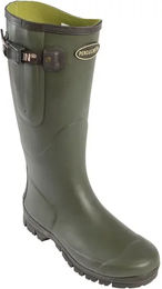 Produktbild von Percussion Jersey Regenstiefel Tradition aus Naturkautschuk Grün Größe 42
