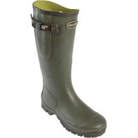 Produktbild von Percussion Jersey Regenstiefel Tradition aus Naturkautschuk Grün Größe 42