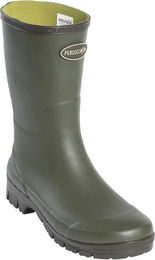 Produktbild von PERCUSSION Marly Jersey Gummistiefel für Herren aus Naturkautschuk wasserdicht Grün Größe 46