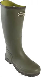 PERCUSSION Marly Jersey Regenstiefel aus Naturkautschuk Unisex Grün Größe 45 – Bild 1 von 1
