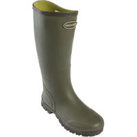 Produktbild von PERCUSSION Marly Jersey Regenstiefel aus Naturkautschuk Unisex Grün Größe 45