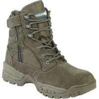 Produktbild von Percussion Megatech EVO 6'' Jagdstiefel aus Leder in Grün und Oliv
