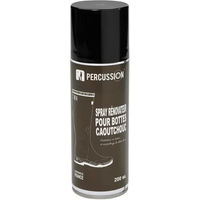 Produktbild von PERCUSSION Pflegespray für Gummi in Schwarz