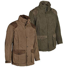 Percussion Rambouillet Jagdjacke für Herren in Khaki wasserdicht Größe 3XL – Bild 1 von 3