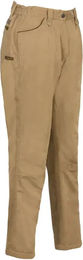 Produktbild von PERCUSSION Rambouillet Original Reithose für Damen wasserdicht aus Polyester in Braun und Beige Größe 44