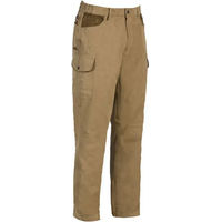 Produktbild von PERCUSSION Rambouillet Original Wasserdichte Reithose aus Polyester für Damen und Herren in Braun und Beige