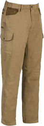 Produktbild von PERCUSSION Rambouillet Original Wasserdichte Reithose Unisex aus Polyester in Braun und Beige Größe 48