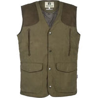 Produktbild von Percussion Rambouillet Original Weste Unisex wasserdicht Polyester Grün Oliv Größe S