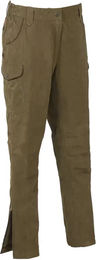 Produktbild von Percussion Rambouillet Reithose für Damen in Grün aus Polyester wasserdicht Größe 48