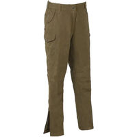 Produktbild von Percussion Rambouillet Reithose für Damen in Grün aus Polyester wasserdicht Größe 48