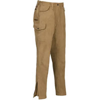 Produktbild von PERCUSSION Rambouillet Reithose für Damen wasserdicht aus Polyester in Braun und Beige Größe 42