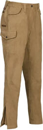 Produktbild von PERCUSSION Rambouillet Reithose für Damen wasserdicht aus Polyester in Braun und Beige Größe 46