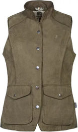 Percussion Rambouillet Weste Damen wasserdicht Polyester Kaki Größe 38 – Bild 1 von 2