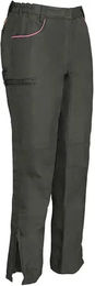 Produktbild von PERCUSSION Reithose für Damen wasserdicht aus Polyester in Grün oder Grau Größe 42