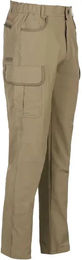 Produktbild von PERCUSSION Reithose Hyperstretch Cargo-Hose Savane Beige Unisex Größe 48