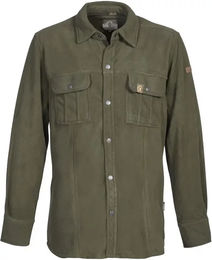 Produktbild von PERCUSSION Reitshirt aus Fleece für Herren in Grün Größe M