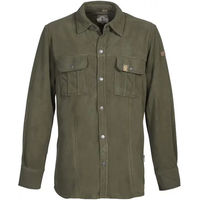 Produktbild von PERCUSSION Reitshirt aus Fleece für Herren in Grün Größe M