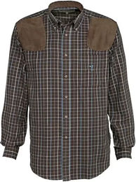 Percussion Reitshirt für Herren aus Baumwolle Braun 5XL – Bild 1 von 1