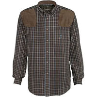 Produktbild von Percussion Reitshirt für Herren aus Baumwolle Braun 5XL