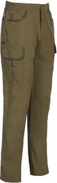 Produktbild von PERCUSSION Savane Reithose Hyperstretch Cargo-Hose Unisex Grün Größe 42