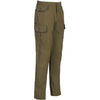 Produktbild von PERCUSSION Savane Reithose Hyperstretch Cargo-Hose Unisex Grün Größe 42