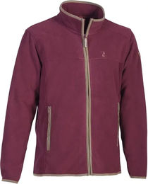Produktbild von Percussion Scotland Fleecejacke für Herren in Rot Größe L