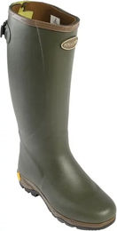Produktbild von PERCUSSION SPS Oxford Reitstiefel aus Naturkautschuk wasserdicht Grün Größe 44
