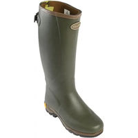 Produktbild von PERCUSSION SPS Oxford Reitstiefel aus Neopren wasserdicht Grün