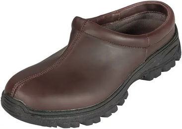 Percussion Troncais Lederclogs braun Größe 40 – Bild 1 von 2