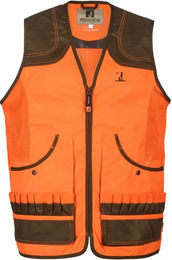 Percussion Weste Savane Unisex Orange wasserdicht aus Polyester – Bild 1 von 1