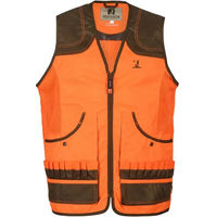Produktbild von Percussion Weste Savane Unisex Orange wasserdicht aus Polyester Größe 4XL