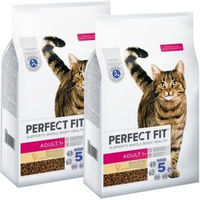 Produktbild von PERFECT FIT Adult 1+ Katzenfutter mit Huhn 2x7 kg - 2 x 7 kg