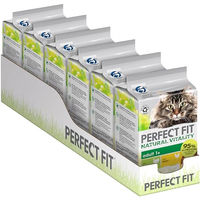 Produktbild von Perfect Fit Adult 1+ Premium Katzenfutter nass Huhn und Truthahn Stückchen in Sauce getreidefrei 36x50g