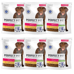 Perfect Fit Adult 1+ Trockenfutter Huhn für große Hunde ohne Farb- und Aromastoffe 6x825g - 6 x 825 g – Bild 1 von 3